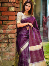 Exquisite rich look heavy banarasi indigo saree